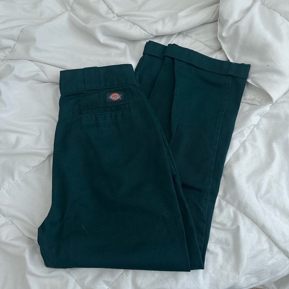 UO exclusive Dickies Dark Green Pants